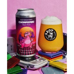 SZOT. CHORAZARD (Triple Dry Hopped Hazy TIPA) - Tierra Cervecera