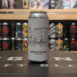 Fidens Brewing Co Jasper With Peacharine Fidens Brewing Co Jasper With Peacharine