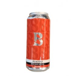 La Barberie - Placebo Rousse - 473ml - La Bière à Boire