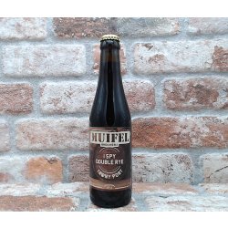 Muifel Brouwerij Vatgerijpt #14 I Spy Double Rye Tawny Port Bock - 33 CL - House of Beers Uden