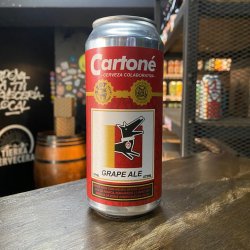 SZOT. CARTONE (Grape Ale) - Tierra Cervecera