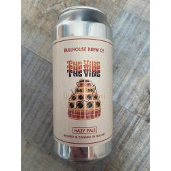 Bullhouse Brew Co - The Vibe (Hazy Pale) - Lost Robot