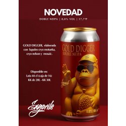 Engorile Gold Digger