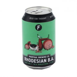 Frontaal Brewing Co. - Rhodesian B.A. 2023 Vol. 1 - Bierloods22