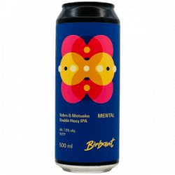 Browar Birbant – Mental - Rebel Beer Cans