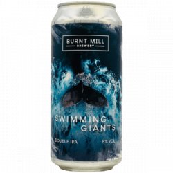 Burnt Mill Brewery X Finback  Swimming Giants - Rebel Beer Cans