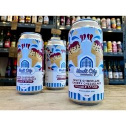 Vault City  White Chocolate Cherry Cheesecake  Ice Cream Sour - Wee Beer Shop