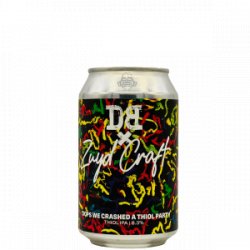 Dutch Bargain X Zuyd Craft  Oops We Crashed A Thiol Party - Rebel Beer Cans