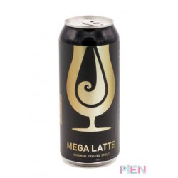 Juicy Brewing Co. Mega Latte - ML - Mocha Latte - Pien