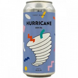 FUERST WIACEK X Finback – Hurricane - Rebel Beer Cans