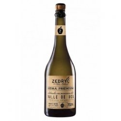 ZEDRYC SIDRA  DE MANZANA DULCE  750CC - Licorería Paradiso