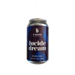 5e Baron - Lucide Dream - 355ml - La Bière à Boire