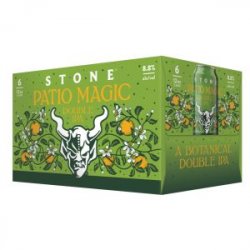 Stone Patio Magic Double IPA 12oz can - Bine & Vine