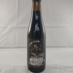 Stout MIDNIGHT HARVEST 2023 (Porto wine and Bourbon whisky wood aged) - Gedeelde Vreugde