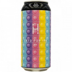 Hopalaa  Cryo Pop IPA - Rebel Beer Cans