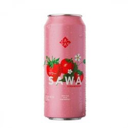 Japas Sawã Strawberry Sour 473ml - CervejaBox