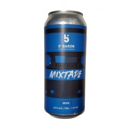 5e Baron - Mixtape Bleu - 473ml - La Bière à Boire