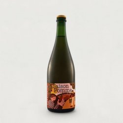 Find and Foster  Saison Pomme (750ml) - The Cat In The Glass