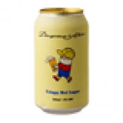 Dangerous Ales Crispy Boi Lager 355ml Can - Beer Cartel