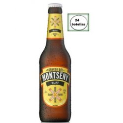 Montseny Blat Weizen Ale 16x33 - MilCervezas