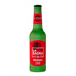 La Sagra Bohemia botella - FlejeBirras