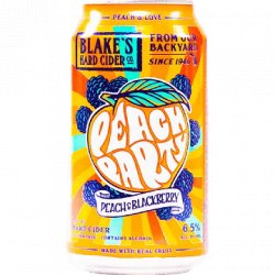 Blake's Hard Cider Co. Peach Party - Half Time