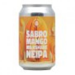 Unverhopft Sabro Mango Milkshake NEIPA 0,33l - Craftbeer Shop