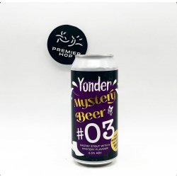 Yonder Brewing Mystery Beer #03  Sticky Toffee Pudding Pastry Stout  6.5% - Premier Hop