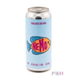 Badlands Brewing Company NeMo (2023) - Pien