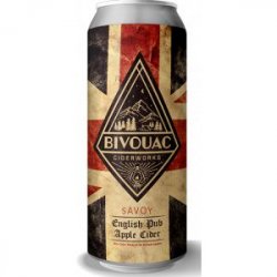 Bivouac Savoy Cider 16oz can - Bine & Vine