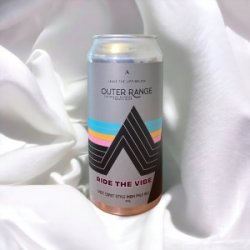 Outer Range Brewing Rockies/Alps Ride the Vibe