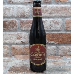 Gouden Carolus Classic 2020 Dubbel - 33 CL - House of Beers Uden