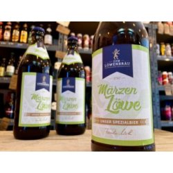 Zum Löwenbräu  Märzen Löwe  Lager - Wee Beer Shop