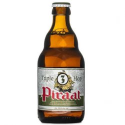 Piraat Triple Hop 330ml - The Beer Cellar