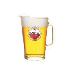 Amstel Pitcher Glas - Drankenhandel Leiden / Speciaalbierpakket.nl