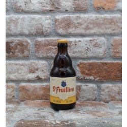 St Feuillien Blond - 33 CL - House of Beers Uden