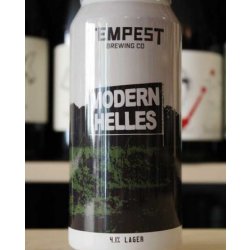 TEMPEST MODERN HELLES LAGER - Otherworld Brewing ( antigua duplicada)