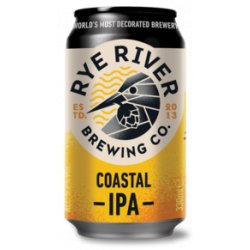 Rye River Brewing Co. Coastal IPA - Die Bierothek