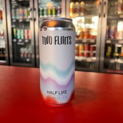Two Flints Brewery Half Life
