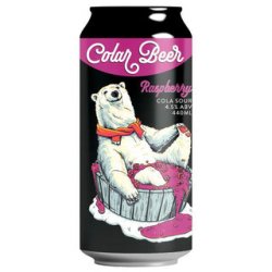 Double Vision Raspberry Cola Sour 440ml - The Beer Cellar