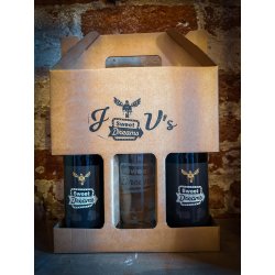 Johnny Vegas Sweet Dreams Gift Box - Stable Ales