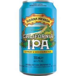 Sierra Nevada California IPA