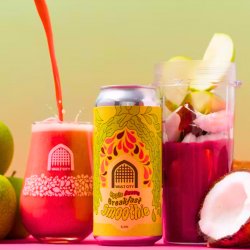 Vault City Brewing - Apple Guava Breakfast Smoothie - Left Field Beer