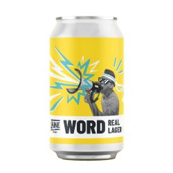 Laine Word Lager 4.5% - Hepworth