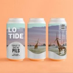 Lowtide Forgot To Take My Pils (CANS) - Pivovar