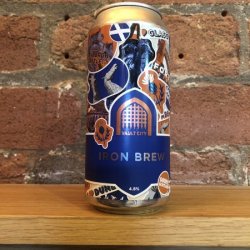 Vault City Brewing Iron Brew Vault City Brewing Iron Brew