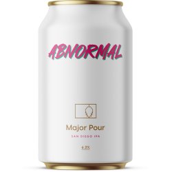 Abnormal Major Pour San Diego IPA 12oz can - Bine & Vine