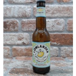 Lowlander Non-alc Lemon & Elderflower Alcoholvrij - 33 CL - House of Beers Uden