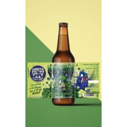 Pichón (DDH India Pale Ale) 33cl - La bestia craft beer cervezas artesanas - La Bestia Craft Beer