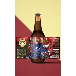 Marikelo (Milk Stout) 33cl - La bestia craft beer cervezas artesanas - La Bestia Craft Beer